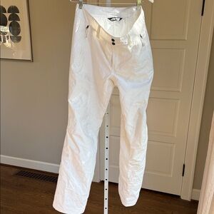 North face freedom Snow Pants white